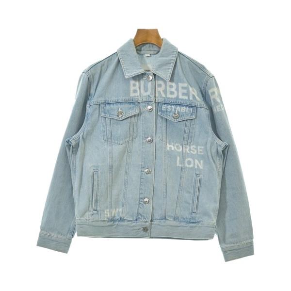 BURBERRY バーバリー デニムジャケット レディース 【古着】【中古】 BURBERRY（バーバリー） デニムジャケット レディース 中古 古着