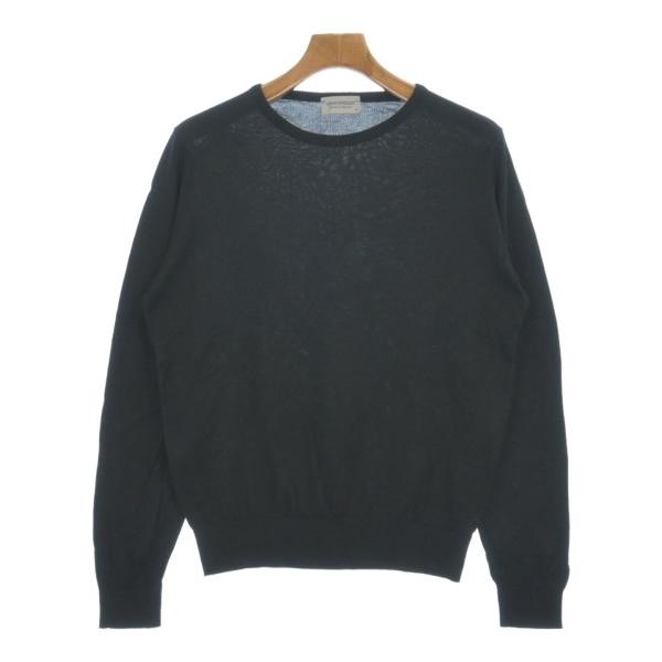 中古　JOHN SMEDLEY メンズ　カーディガン　① JOHN SMEDLEY（ジョンスメドレー） カーディガン メンズ 中古 古着