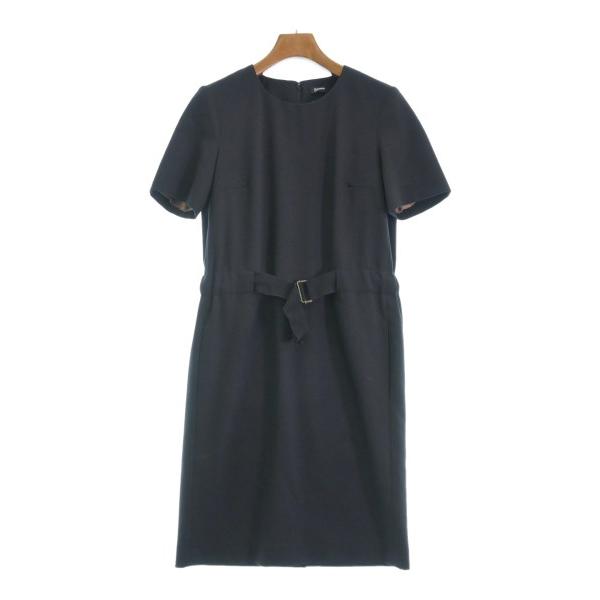 JIL SANDER NAVY ワンピース レディース ジルサンダーネイビー 中古  