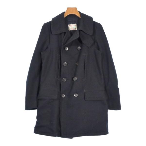 リングジャケット　　ピーコート RING JACKET ピーコート メンズ リングジャケット 中古 古着