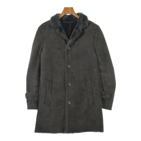 EMMETI（エンメティ） ムートンコート メンズ 中古 古着 : RAGTAG