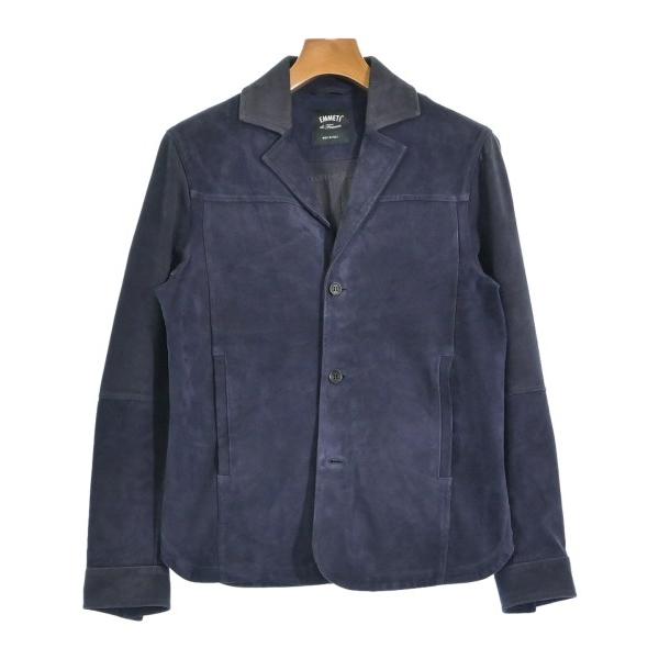 EMMETI エンメティ カジュアルジャケット メンズ 【古着】【中古】 EMMETI（エンメティ） カジュアルジャケット メンズ 中古 古着