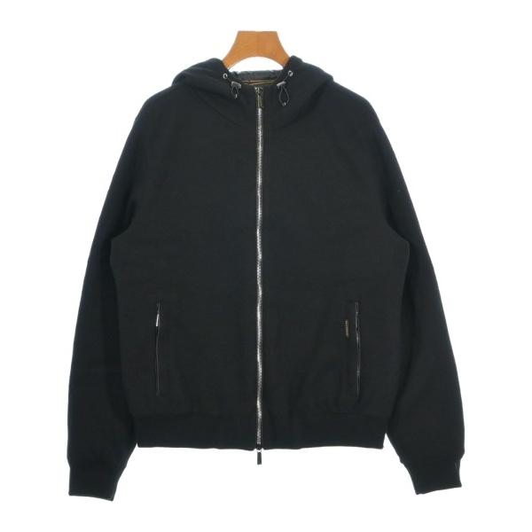 MooRER ムーレー ダウンジャケット/ダウンベスト S 黒 【古着】【中古】【送料無料】 MOORER（ムーレー） ダウンジャケット/ダウンベスト メンズ 中古 古着