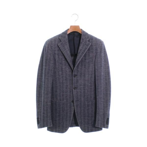 CARUSO テーラードジャケット メンズ カルーゾ 中古 古着