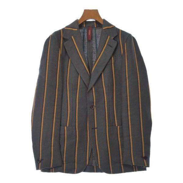 ernesto / テーラードジャケット ELNEST（エルネスト） ERNESTO テーラードジャケット メンズ 中古 古着