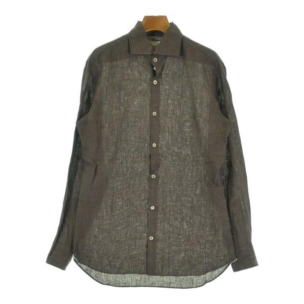 Giannetto ジャンネット カジュアルシャツ メンズ 【古着】【中古】 GIANNETTO（ジャンネット） カジュアルシャツ メンズ 中古 古着