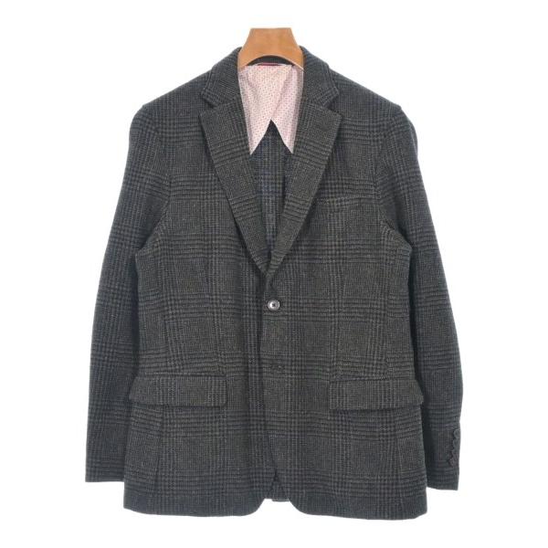 BROOKS BROTHERS Red Fleece ウールツイード ジャケット Brooks Brothers Red Fleece テーラードジャケット メンズ