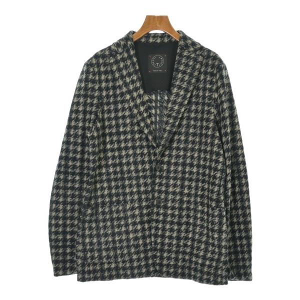 ✨未使用タグ付き✨現行T-JACKETティージャケット　テーラードM T-JACKET（ティージャケット） テーラードジャケット メンズ 中古 古着