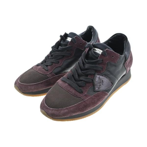 PHILIPPE MODEL フィリップ・モデル スニーカー メンズ 【古着】【中古】 PHILIPPE MODEL（フィリップモデル） スニーカー メンズ 中古 古着