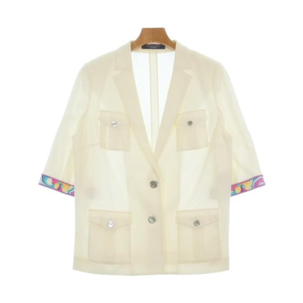 LEONARD FASHIONジャケット LEONARD FASHION ジャケット レディース レオナール ファッション 中古