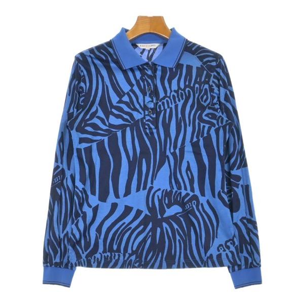 LEONARD SPORT レオナール　スポーツ ポロシャツ レディース 【古着】【中古】 LEONARD SPORT ポロシャツ レディース レオナール スポーツ 中古 古着