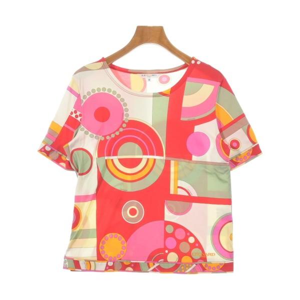 LEONARD SPORT Tシャツ・カットソー レディース レオナール スポーツ