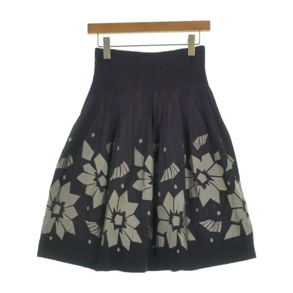 HIROKO BIS ひざ丈スカート レディース ヒロコビズ 中古 古着 : RAGTAG