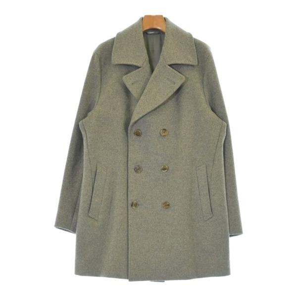 KRIZIA クリッツア チェスターコート レディース 【古着】【中古】 KRIZIA（クリツィア） チェスターコート レディース クリッツア 中古