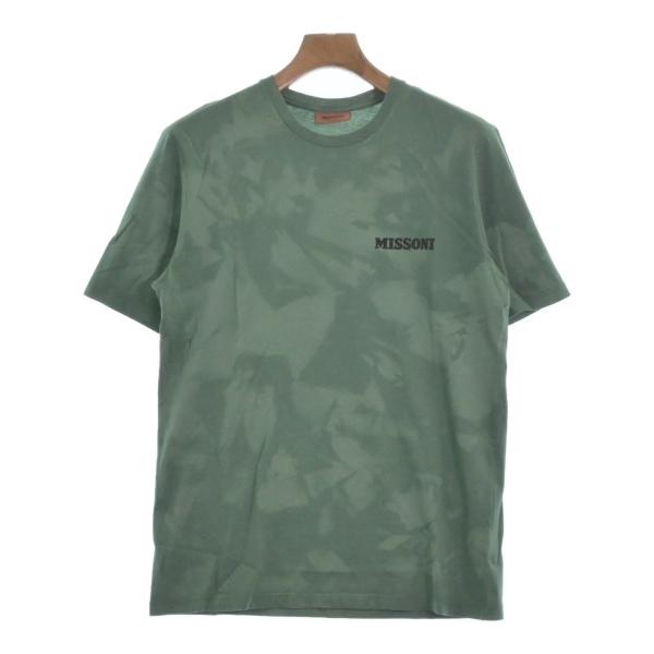 MISSONI Tシャツ・カットソー メンズ ミッソーニ 中古 古着 