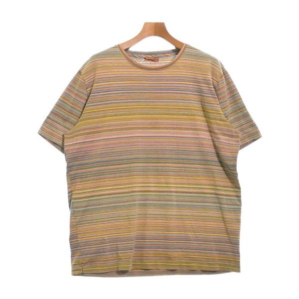 MISSONI ミッソーニ Tシャツ・カットソー メンズ 【古着】【中古】 MISSONI（ミッソーニ） MISSONI Tシャツ・カットソー メンズ 中古 古着