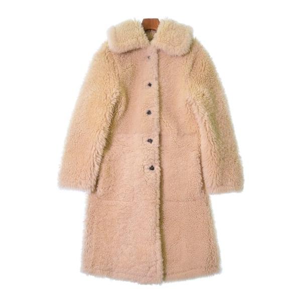 Christian Diorコート Christian Dior ムートンコート レディース クリスチャン