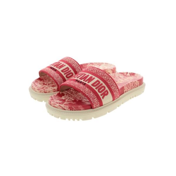 Christian Dior サンダル レディース クリスチャンディオール 中古 