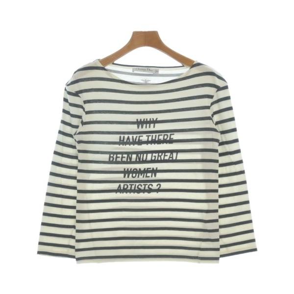 Christian Dior クリスチャンディオール Tシャツ・カットソー レディース 【古着】【中古】 Christian Dior（クリスチャン・ディオール） Christian Dior Tシャツ