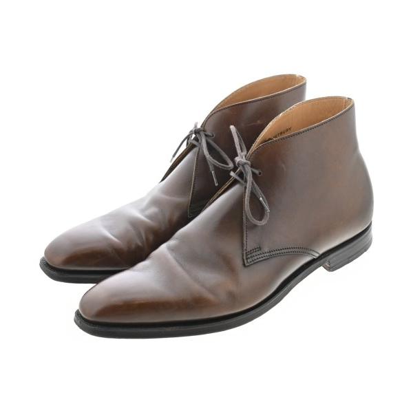 CROCKETT&JONES クロケットアンドジョーンズ ブーツ メンズ 【古着】【中古】 CROCKETT&JONES（クロケット＆ジョーンズ） ブーツ メンズ クロケット
