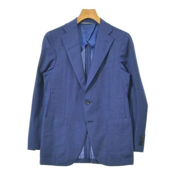 CANALI カナリ テーラードジャケット メンズ 【古着】【中古】 CANALI（カナーリ） テーラードジャケット メンズ カナリ 中古 古着