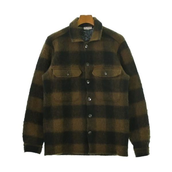 GUY ROVER ギローバー ブルゾン（その他） M 茶 【古着】【中古】【送料無料】 GUY ROVER（ギローバー） ブルゾン（その他） メンズ 中古 古着