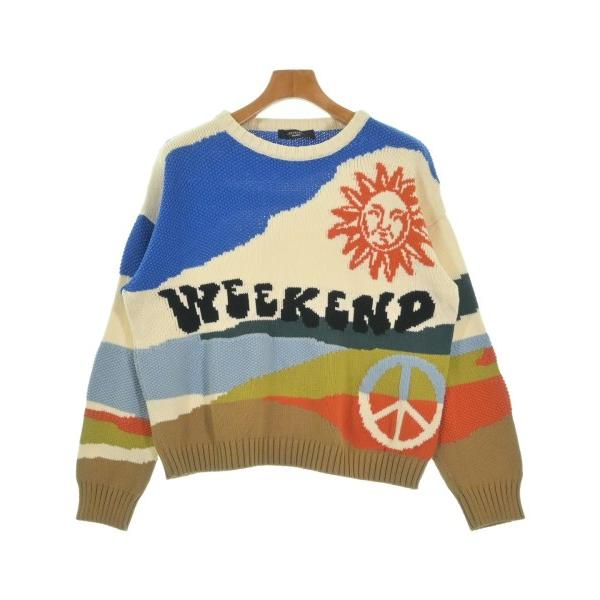 MAX MARA WEEK END LINE マックスマーラ　ウィークエンドライン ニット・セーター レディース 【古着】【中古】 MAXMARA WEEKEND LINE（マックスマーラウィークエンドライン） ニット
