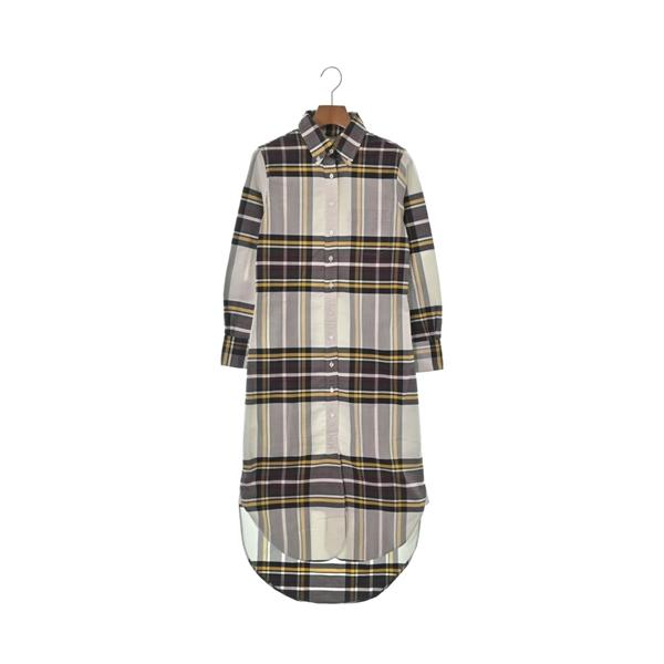 2022発売 BLACK FLEECE BY Brooks Brothersシャツワンピース - ロング