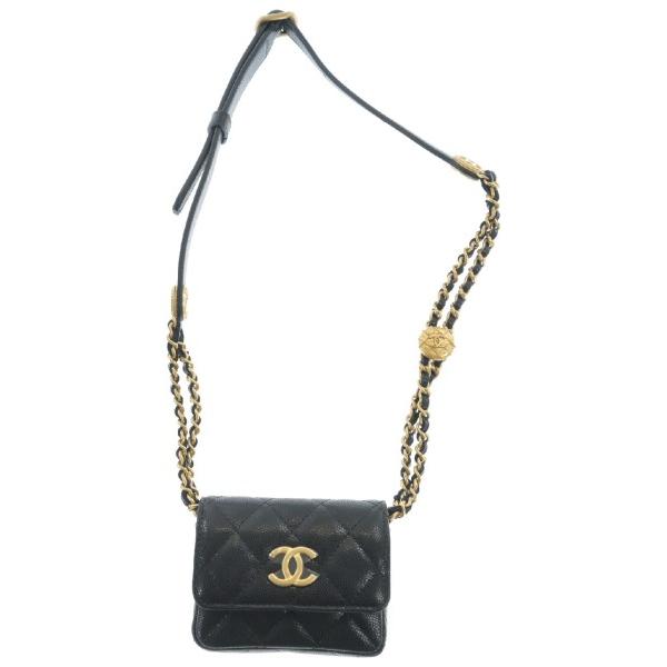 CHANEL シャネル ショルダーバッグ レディース 【古着】【中古】 CHANEL（シャネル） ショルダーバッグ レディース 中古 古着 : RAGTAG