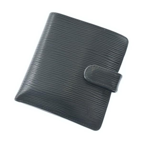 LOUIS VUITTON ルイヴィトン 財布・ケース  黒 【古着】【中古】【送料無料】 中古・古着通販】LOUIS VUITTON (ルイ ヴィトン) カードケース