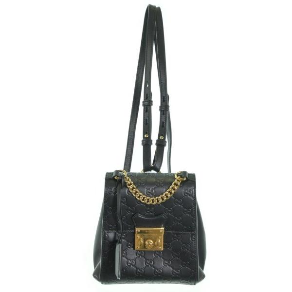 GUCCI（グッチ） バックパック・リュック レディース 中古 古着