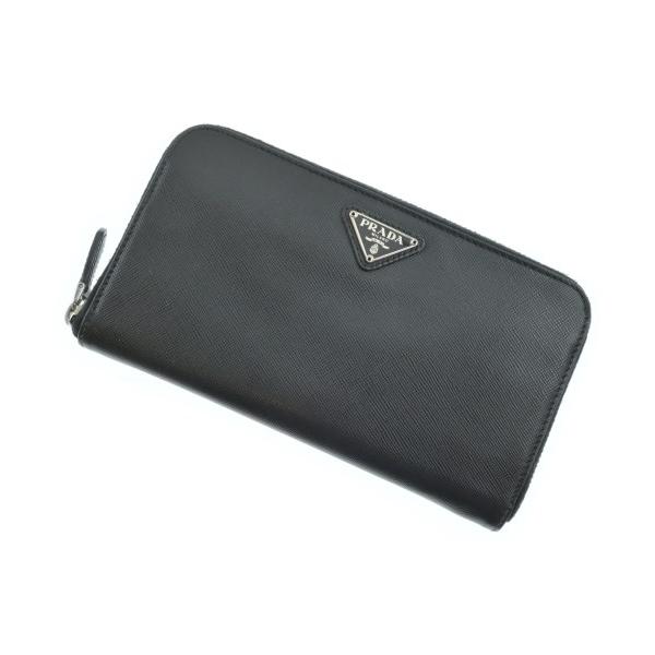 PRADA プラダ 財布・ケース  黒 【古着】【中古】【送料無料】 PRADA（プラダ） 財布・コインケース レディース 中古 古着 : RAGTAG