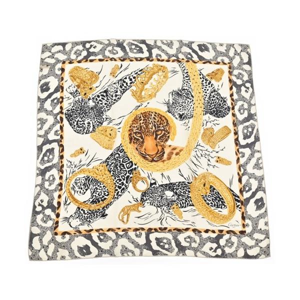 Cartier（カルティエ） バンダナ・スカーフ レディース 中古 古着