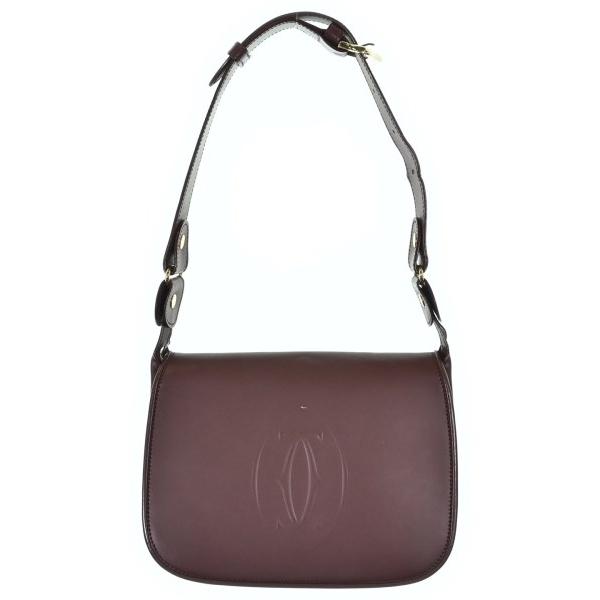 中古　カルティエショルダーバッグ Cartier（カルティエ） ショルダーバッグ レディース 中古 古着