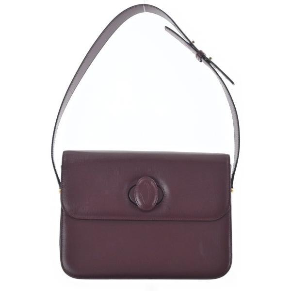中古　カルティエショルダーバッグ Cartier（カルティエ） ショルダーバッグ レディース 中古 古着