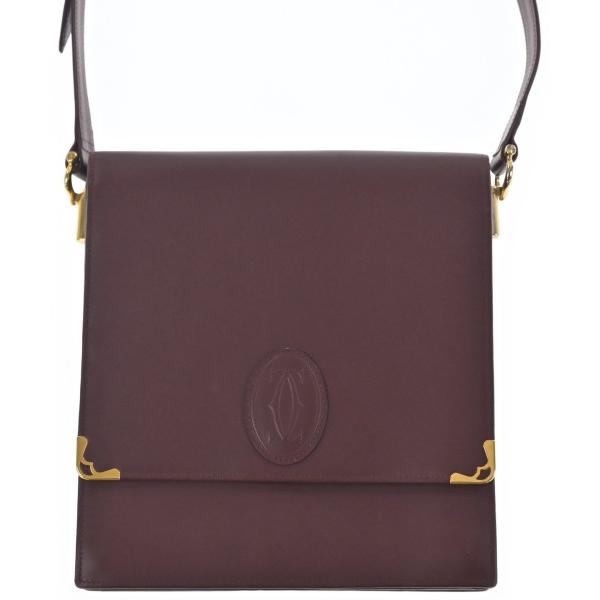 中古　カルティエショルダーバッグ Cartier（カルティエ） ショルダーバッグ レディース 中古 古着