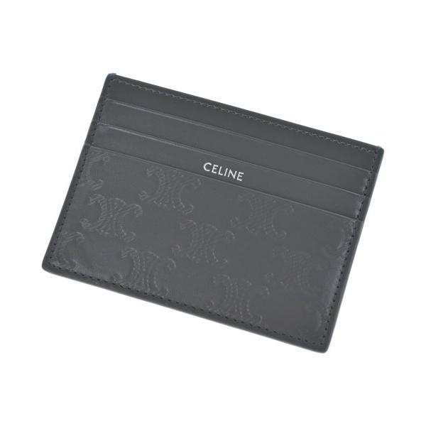 【極美品】old celine カードケース CELINE（セリーヌ） カードケース レディース 中古 古着 : RAGTAG