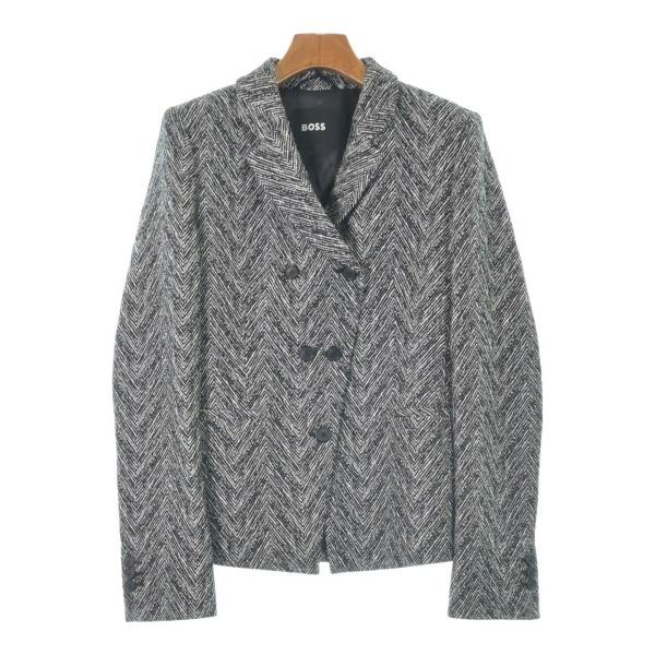 美品 HUGO BOSS ヒューゴボス イタリア高級生地 テーラードジャケット HUGO BOSS（テーラードジャケット）のフリマアイテム一覧