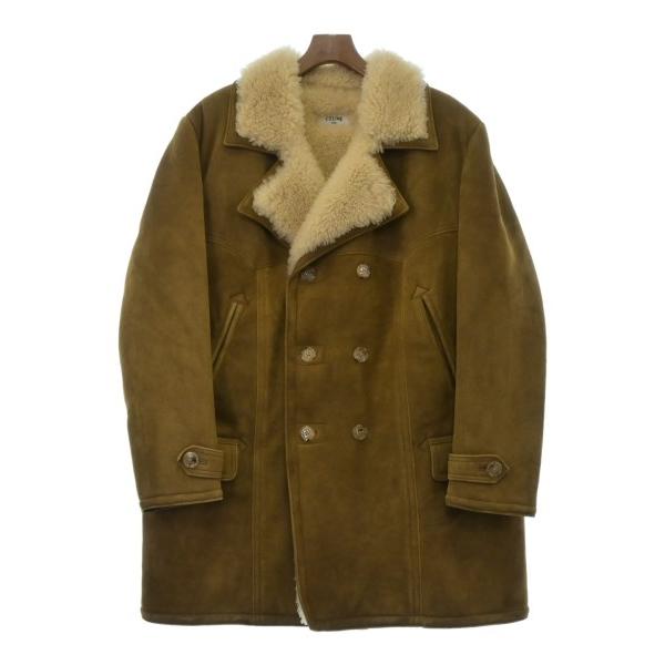 CELINE ムートンコート メンズ セリーヌ 中古 古着 : RAGTAG CELINE ムートンコート メンズ セリーヌ 中古 古着 : RAGTAG