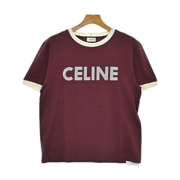 CELINE Tシャツ・カットソー メンズ 【古着】【中古】【送料無料】 CELINE（セリーヌ） CELINE Tシャツ・カットソー メンズ 中古 古着