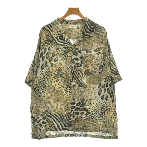 CELINE セリーヌ カジュアルシャツ メンズ 【古着】【中古】 CELINE（セリーヌ） カジュアルシャツ メンズ 中古 古着 : RAGTAG