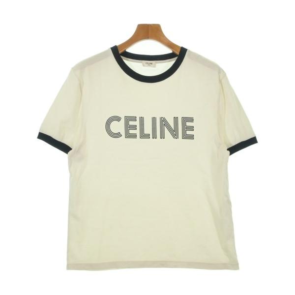 セリーヌ Tシャツ　S 試着のみ 試着のみ セリーヌ Tシャツ　S