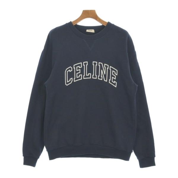 CELINE Tシャツ・カットソー メンズ 【古着】【中古】【送料無料】 CELINE Tシャツ・カットソー メンズ セリーヌ 中古 古着