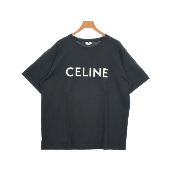 CELINE Tシャツ・カットソー メンズ 【古着】【中古】【送料無料】 CELINE Tシャツ・カットソー メンズ セリーヌ 中古 古着 : RAGTAG