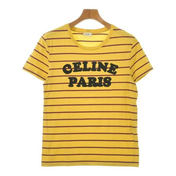 CELINE セリーヌ Tシャツ・カットソー メンズ 【古着】【中古】 CELINE（セリーヌ） CELINE Tシャツ・カットソー メンズ 中古 古着