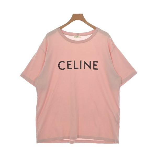 CELINE Tシャツ・カットソー メンズ 【古着】【中古】【送料無料】 CELINE Tシャツ・カットソー メンズ セリーヌ 中古 古着
