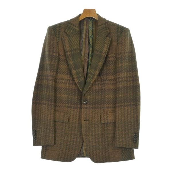 ETRO（エトロ） テーラードジャケット メンズ 中古 古着