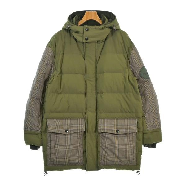 ETRO エトロ ダウンジャケット/ダウンベスト L グレー 【古着】【中古】【送料無料】 ETRO（エトロ） ダウンジャケット/ダウンベスト メンズ 中古 古着