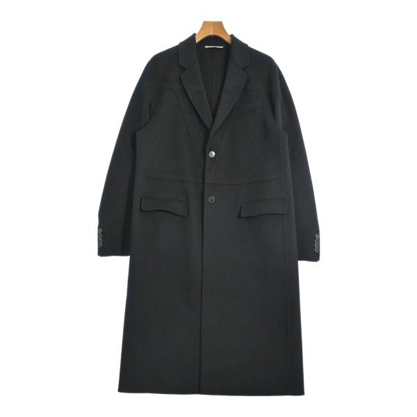 VALENTINO ヴァレンティノ チェスターコート メンズ 【古着】【中古】 VALENTINO（ヴァレンティノ） チェスターコート メンズ 中古 古着