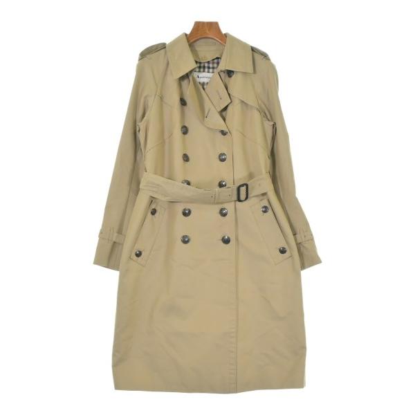 【廃盤美品】Aquascutum × TATRAS トレンチコート 42 Aquascutum（アクアスキュータム） トレンチコート レディース 中古